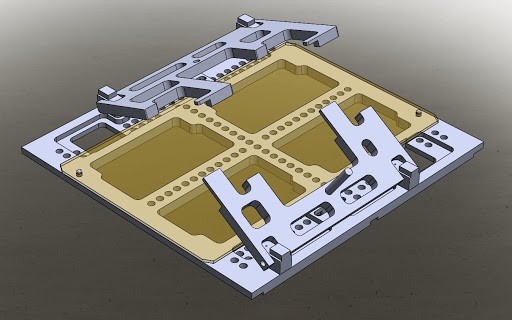 SMT/WAVE/REFLOW PALLET